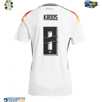 Moški Nogometni dresi Nemčija Toni Kroos #8 Domači EP 2024 Kratek Rokav